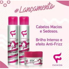 ENCANTO UNICÓRNIO FASHION - 1 SHAMPOO + 1 CONDICIONADOR + 1 MÁSCARAS - ATACADO